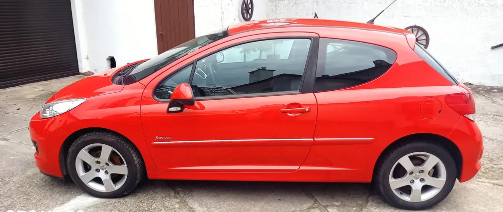 samochody osobowe Peugeot 207 cena 14900 przebieg: 171000, rok produkcji 2012 z Lędziny